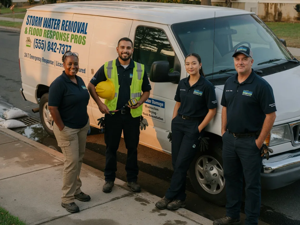 Storm Damage Water Removal company in Gualala, CA