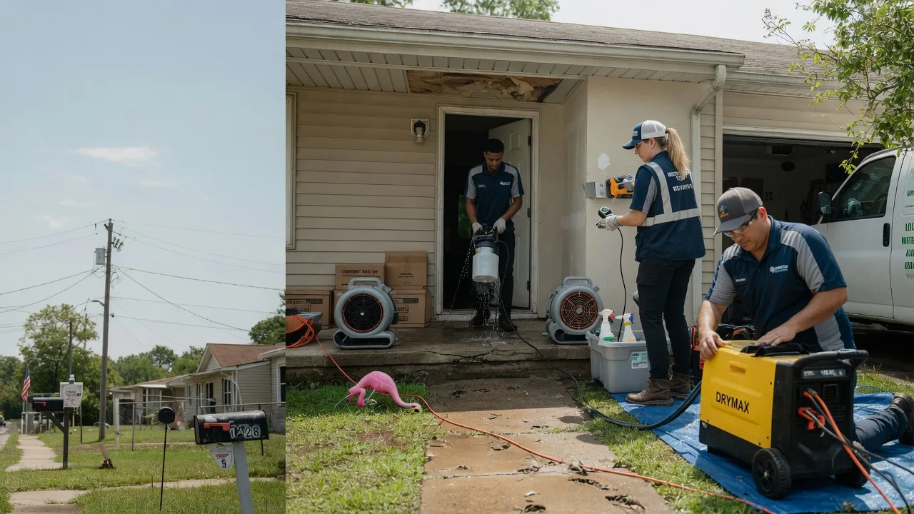 Storm Damage Water Removal in Gualala, CA near me